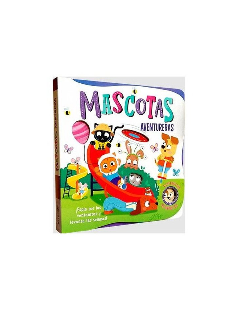 MASCOTAS AVENTURERAS