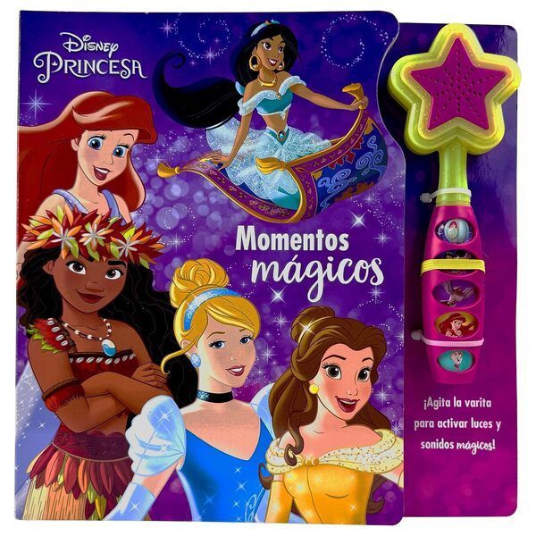 Disney Princesas. Momentos Magicos (Con Varita Magica)