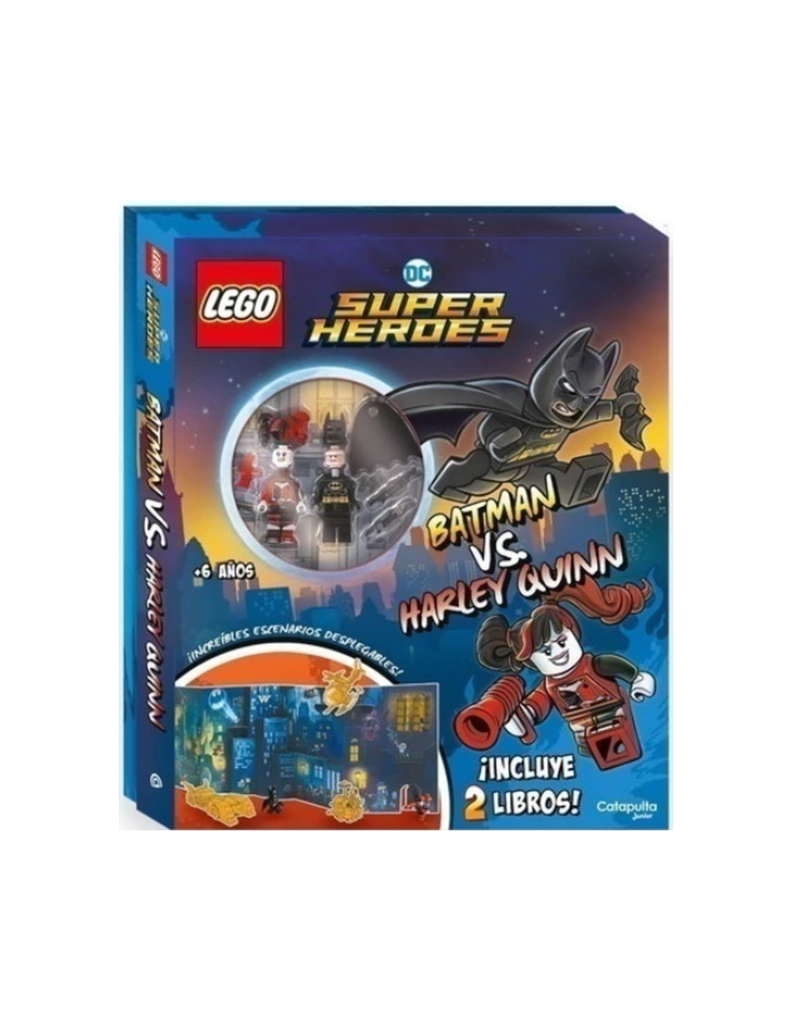 LEGO LANDSCAPE: BATMAN VS. HARLEY QUINN