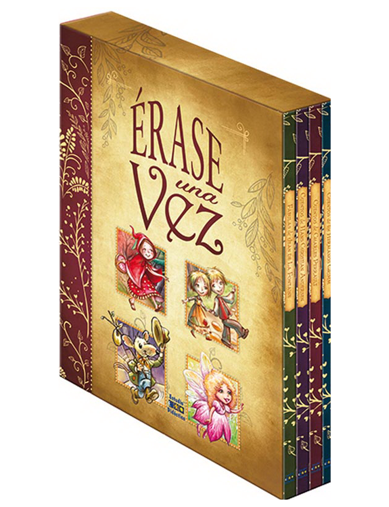 Pack Erase una Vez... (4 Libros)
