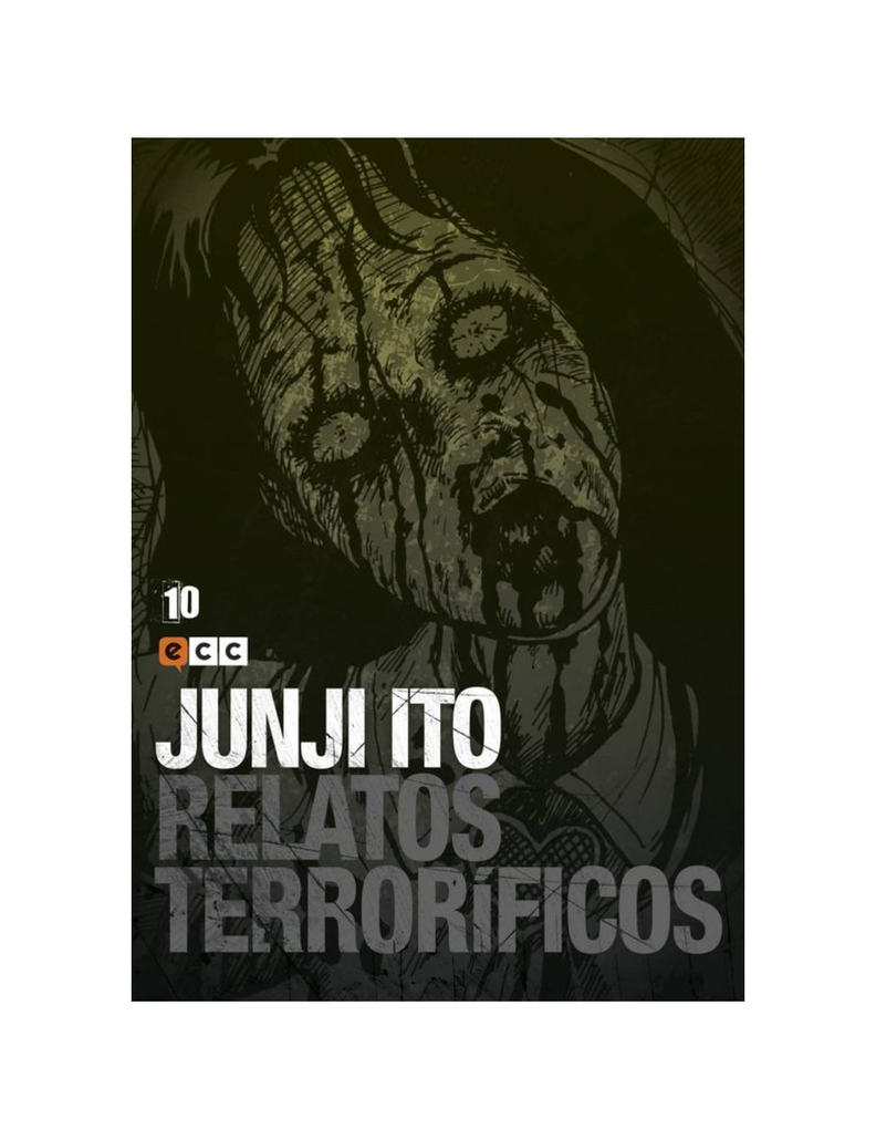Junji Ito: Relatos Terroríficos Num. 10