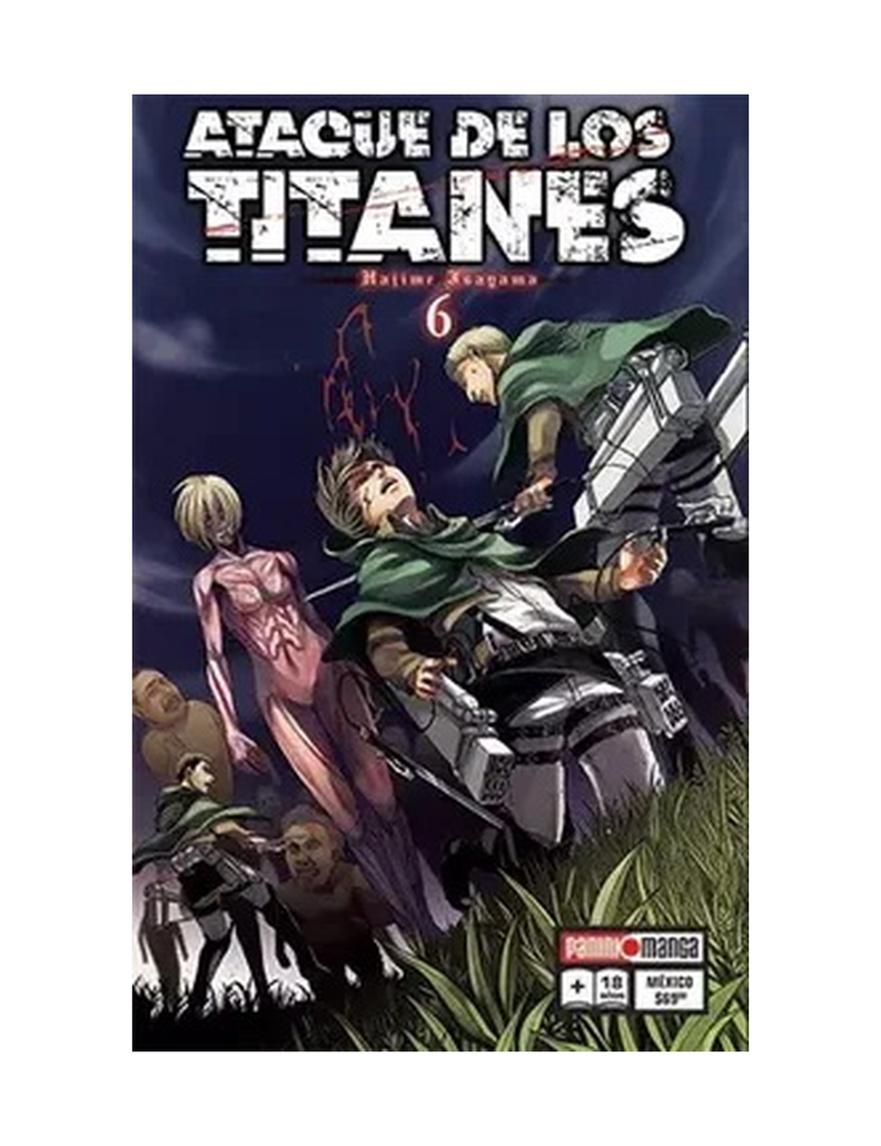 Ataque de los Titanes no.6