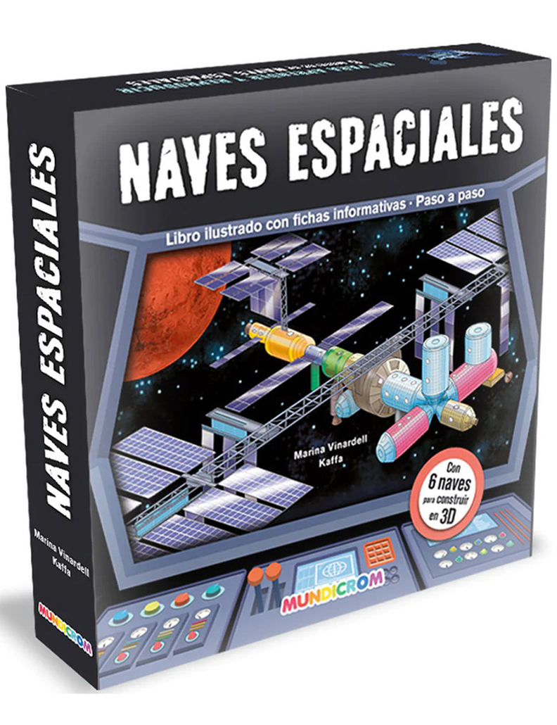 Naves Espaciales Kit de Construcción