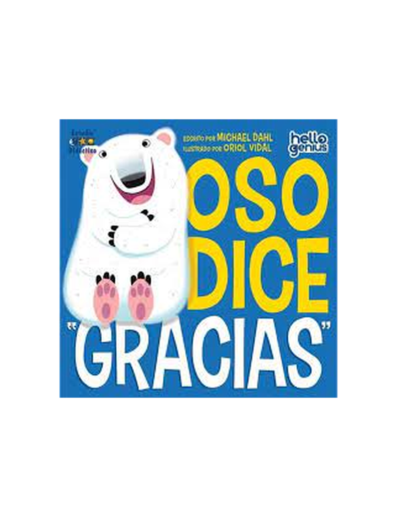 OSO DICE GRACIAS