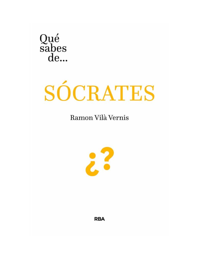 ¿Qué Sabes de Socrates?