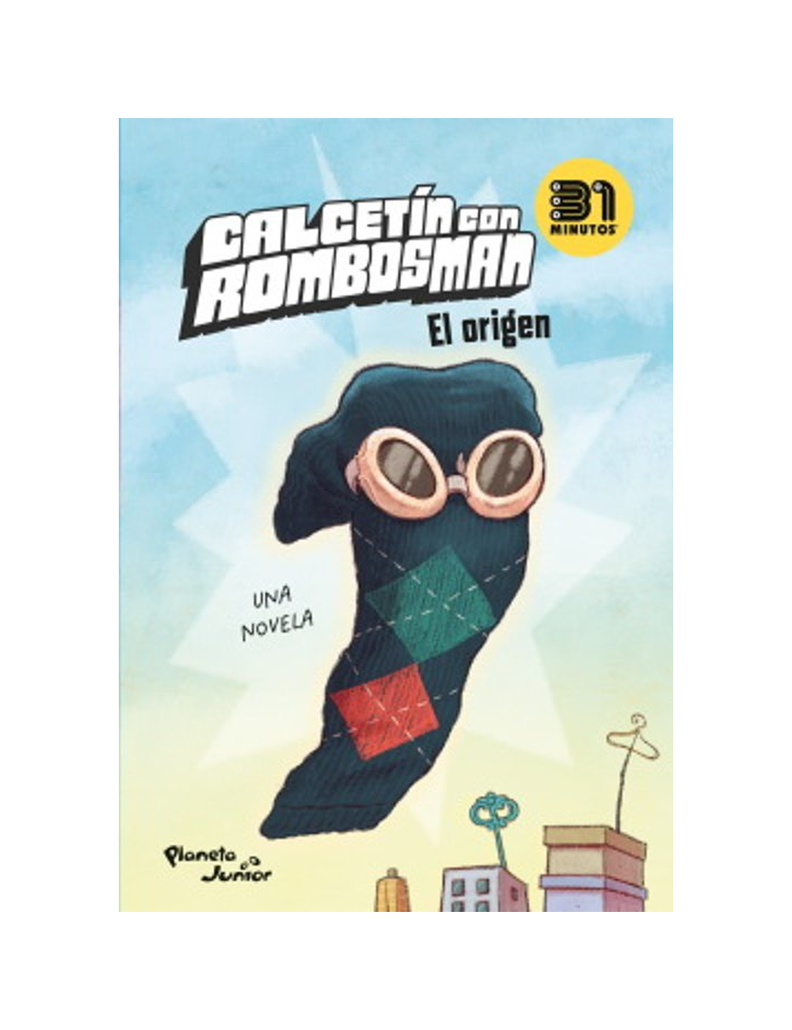 Calcetín con Rombos Man: el Origen