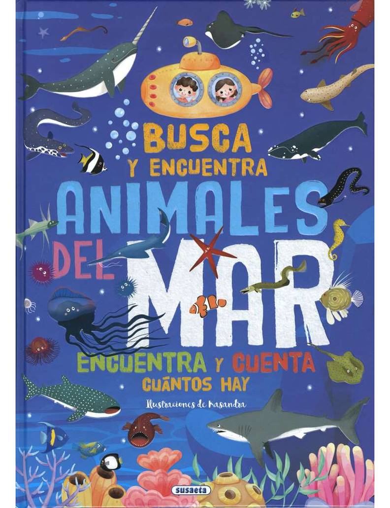 ANIMALES DEL MAR (BUSCA Y ENCUENTRA)