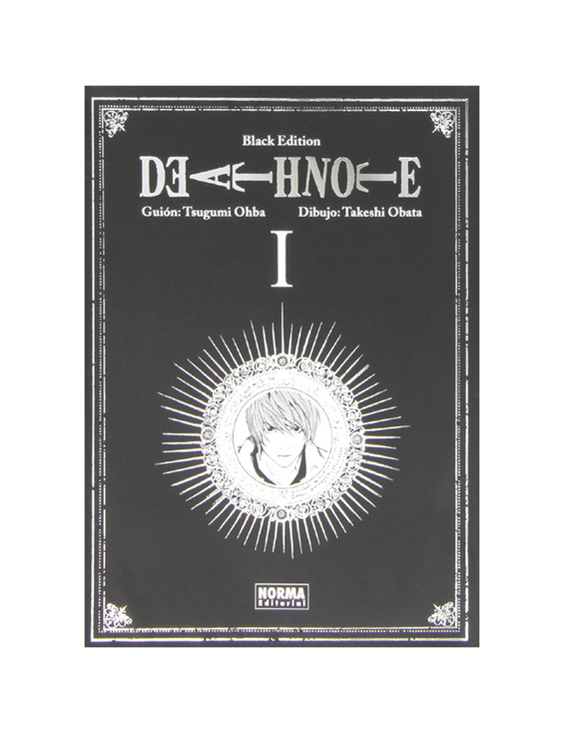 DEATH NOTE. BLACK EDITION 1 (ABURRIMIENT