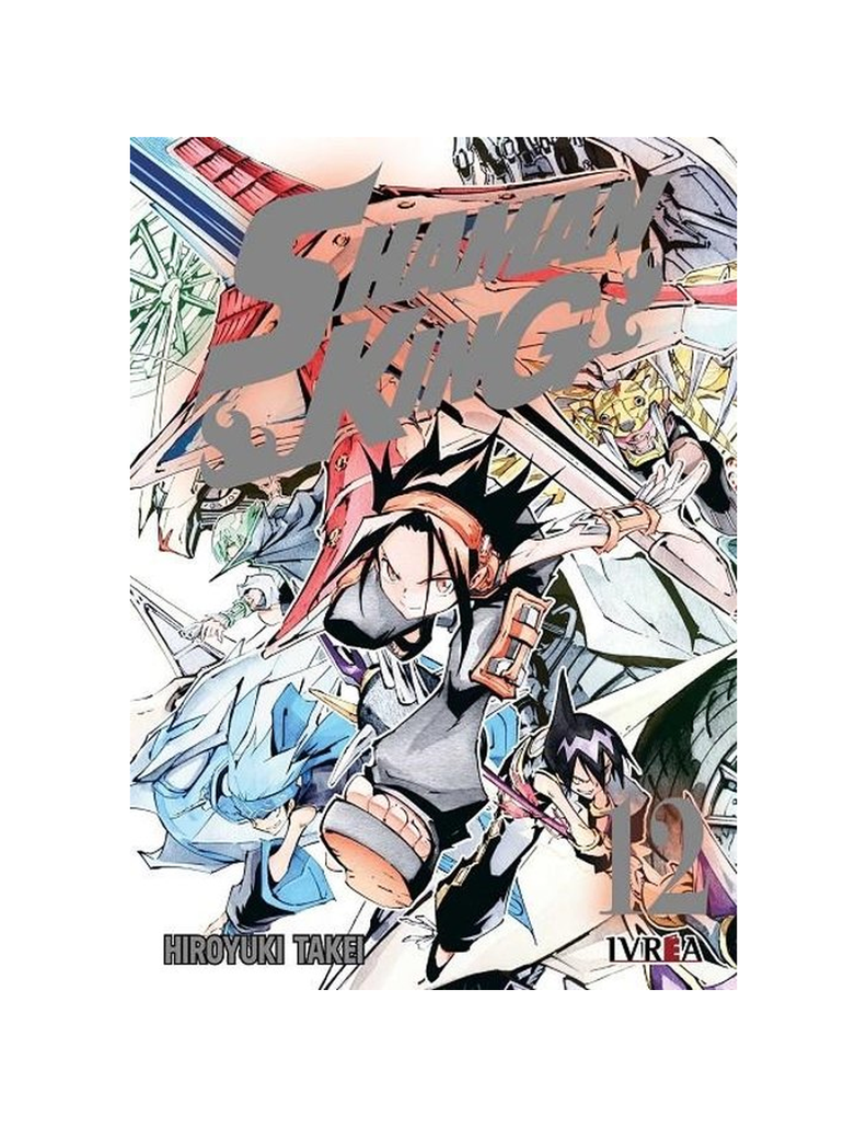 SHAMAN KING 12