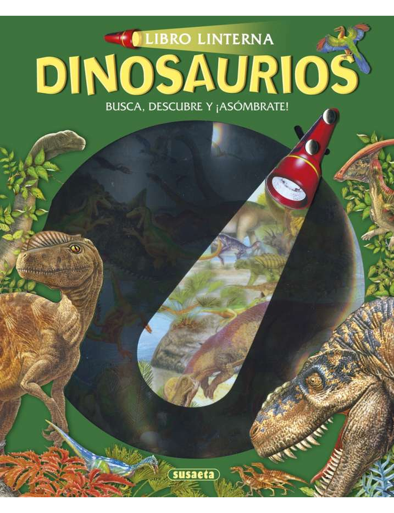 DINOSAURIOS (LIBRO LINTERNA)