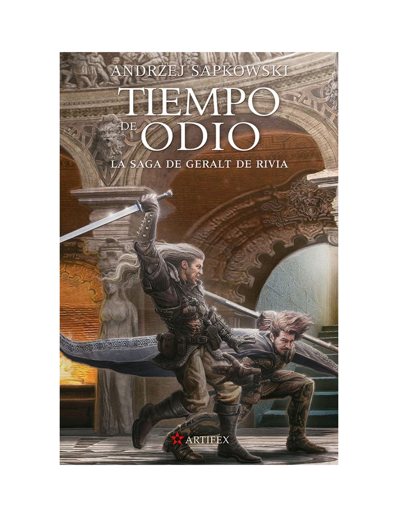 TIEMPO DE ODIO - LIBRO 4