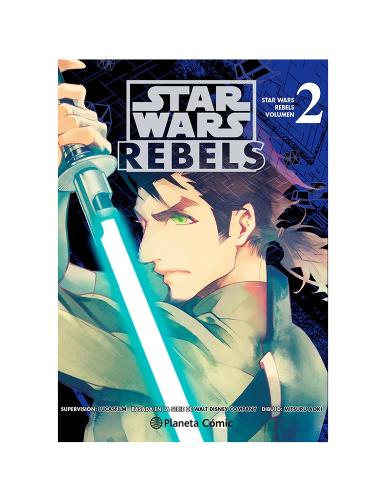 STAR WARS REBELS N°2 MANGA