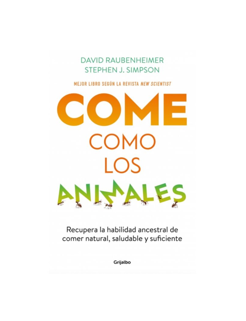 COME COMO LOS ANIMALES