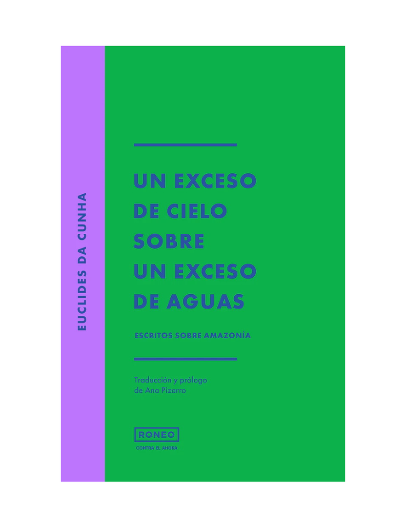 UN EXCESO DE CIELO SOBRE UN EXCESO DE AG