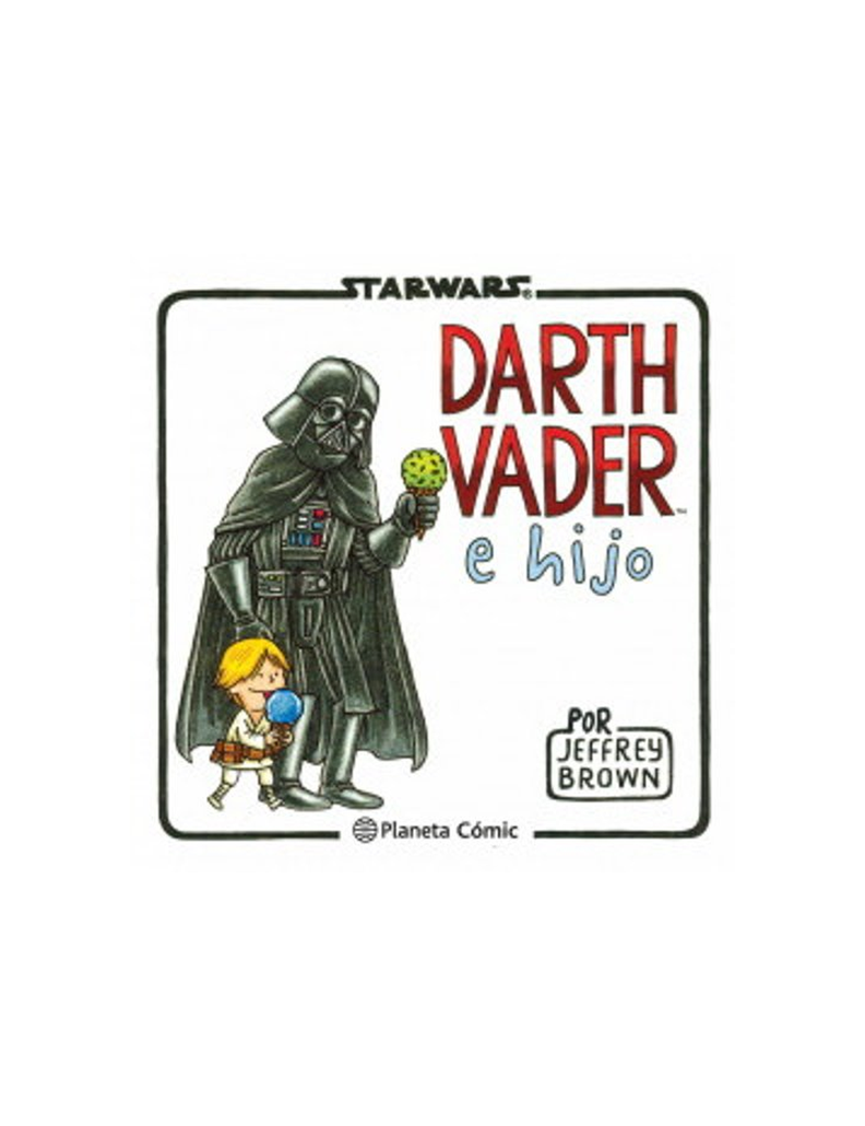 DARTH VADER E HIJO