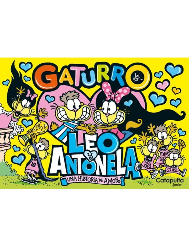 GATURRO: LEO Y ANTONELA