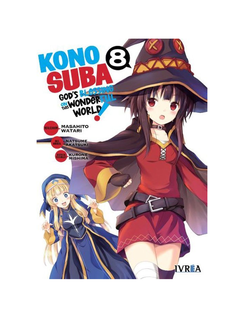 KONOSUBA 08