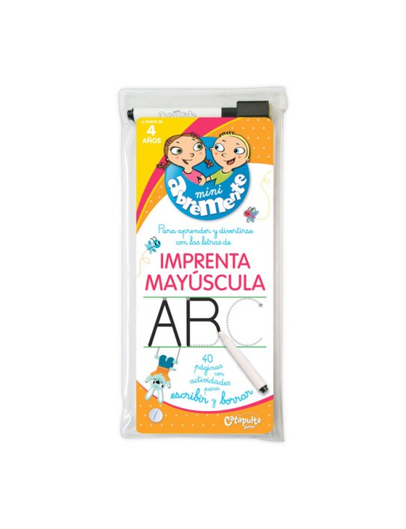 Miniabremente Imprenta Mayúscula