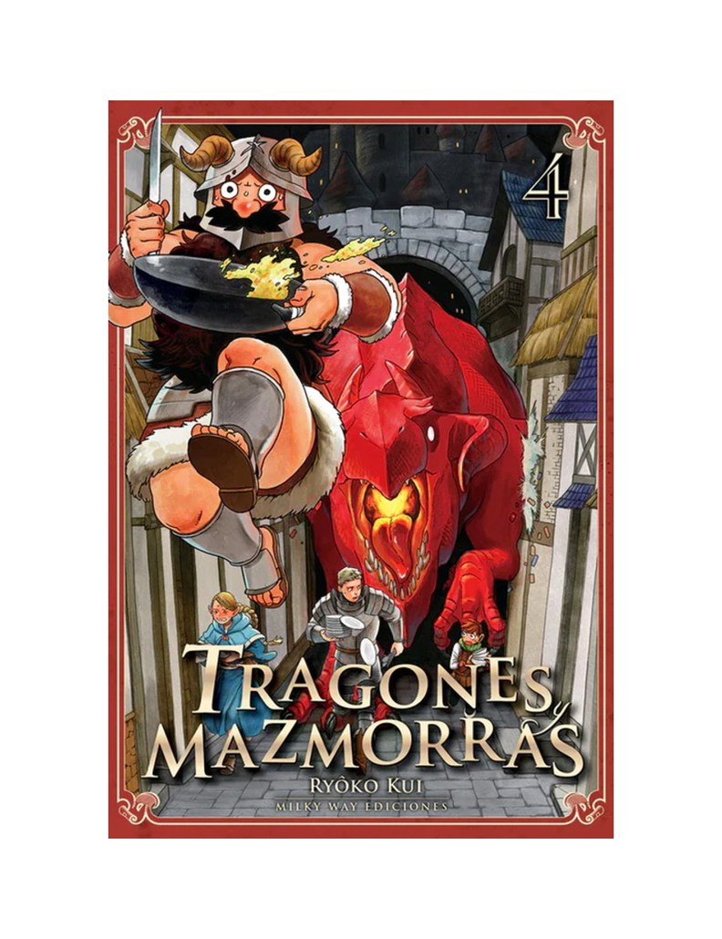 TRAGONES Y MAZMORRAS 04