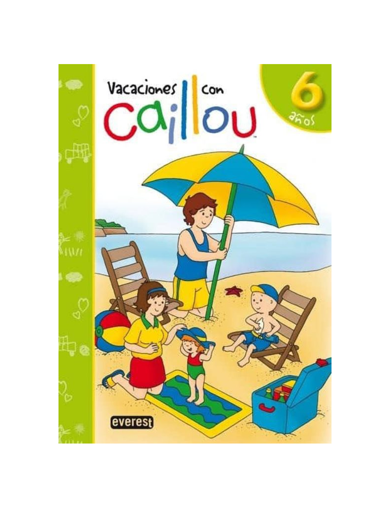 VACACIONES CON  6 ANOS