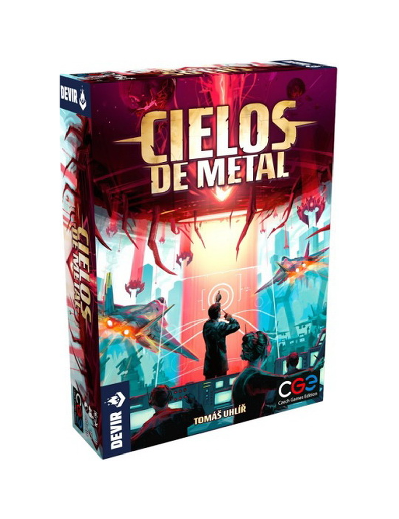 CIELOS DE METAL