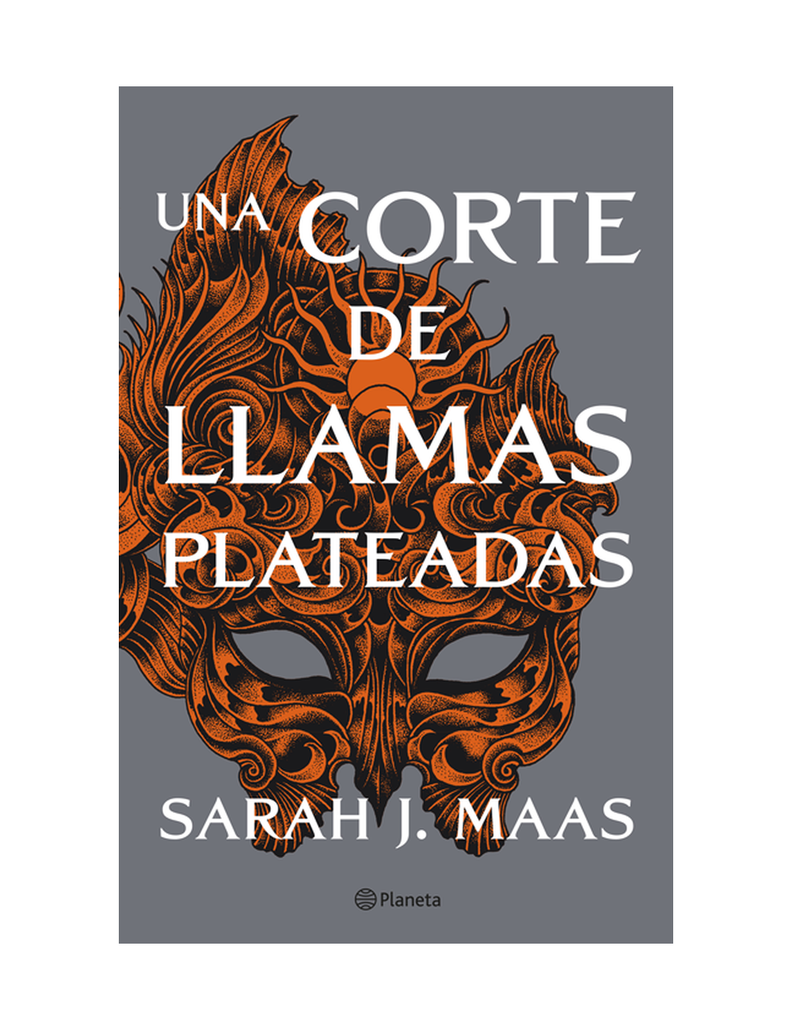 UNA CORTE DE LLAMAS PLATEADAS