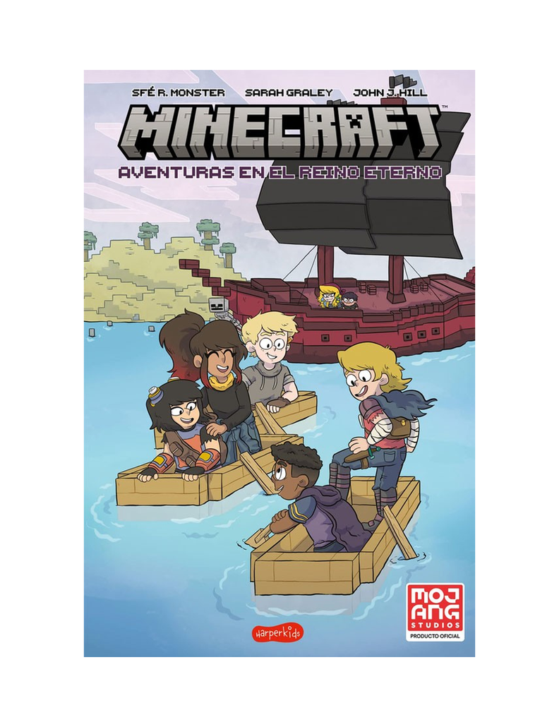 MINECRAFT OFICIAL. AVENTURAS EN EL REINO