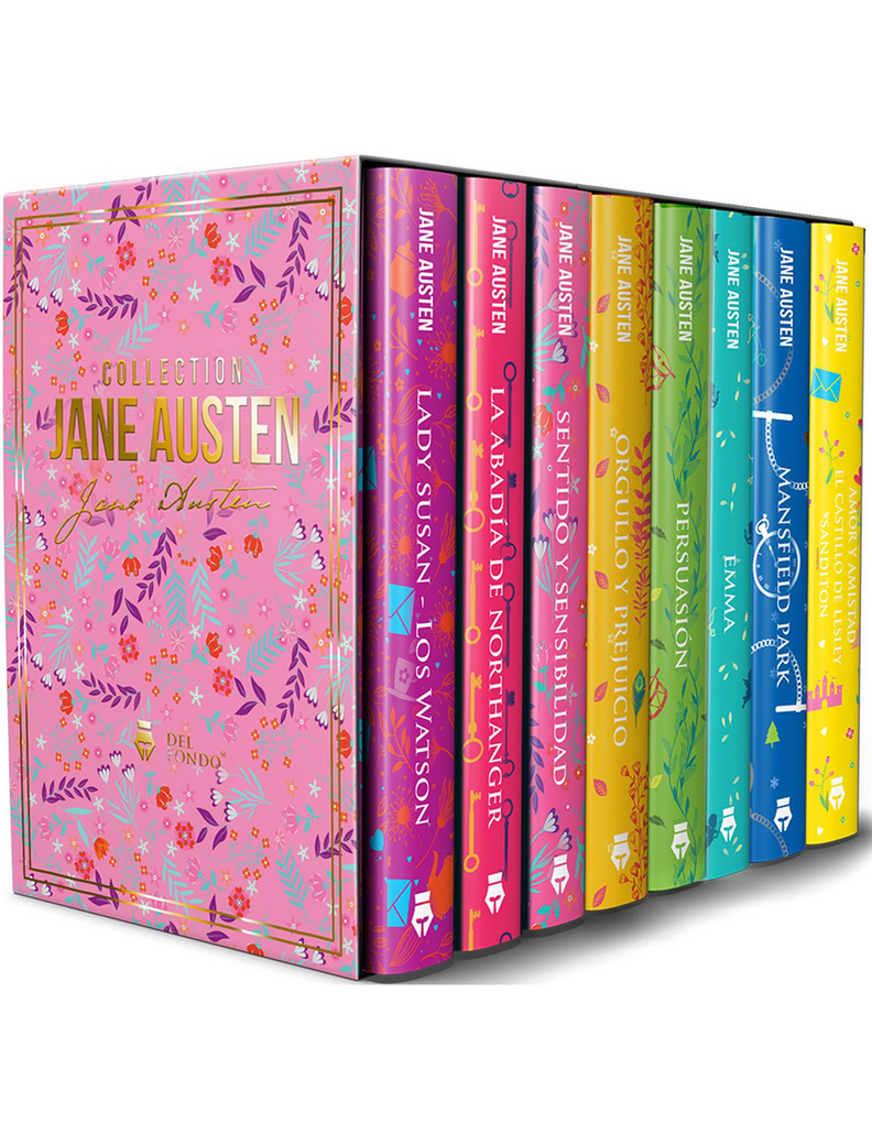 Complete Works Of Jane Austen (8 Tomos) Del Fondo | Paris.cl