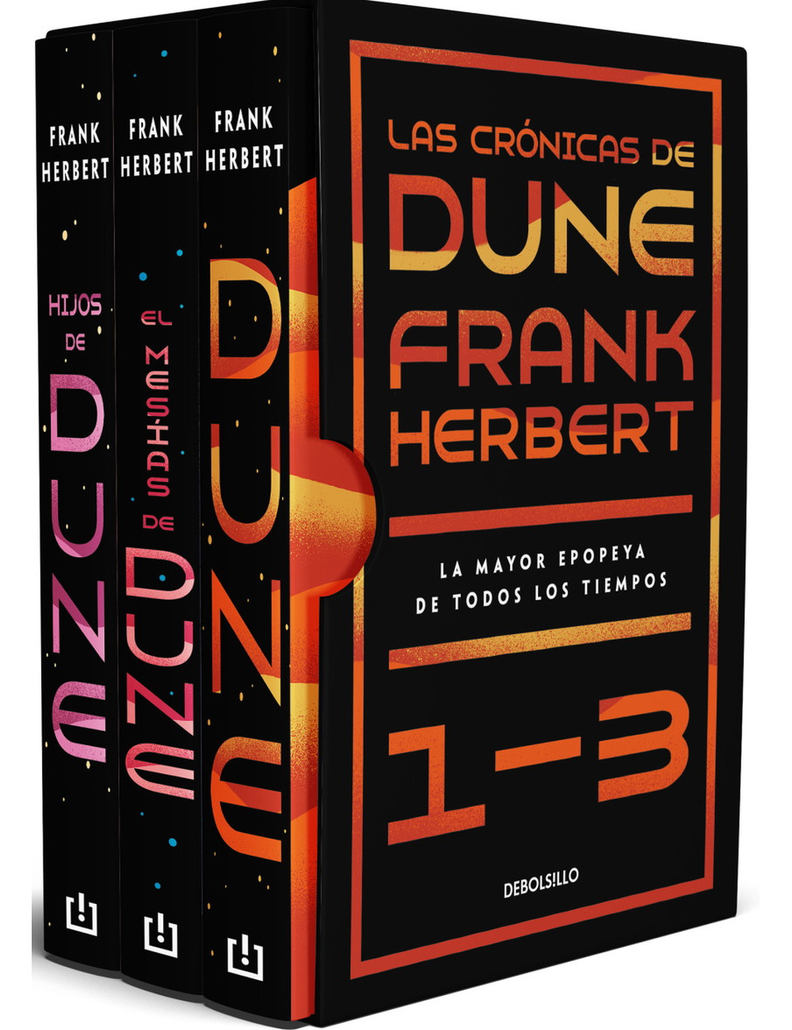 DUNE (ESTUCHE TRILOGIA)
