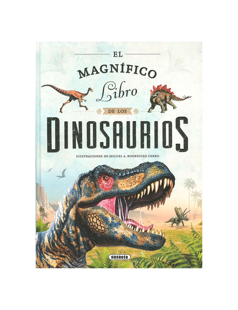 MAGNIFICO LIBRO DE LOS DINOSAURIOS, EL