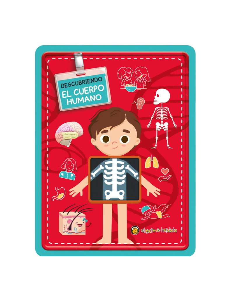 DESCUBRIENDO EL CUERPO HUMANO ENLATADOS