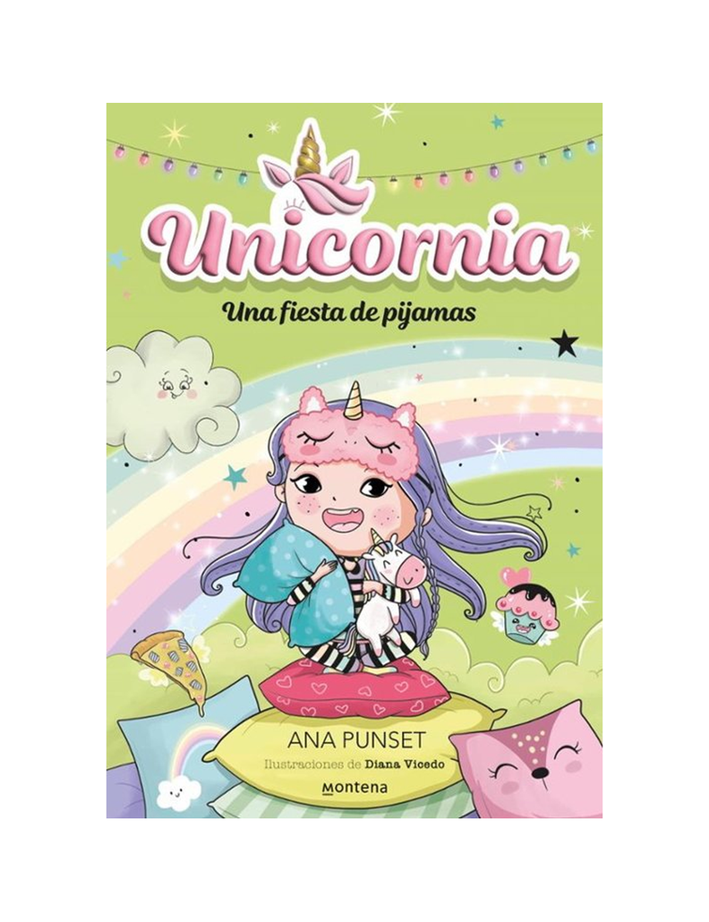 UNA UNICORNIA 10. FIESTA DE PIJAMAS