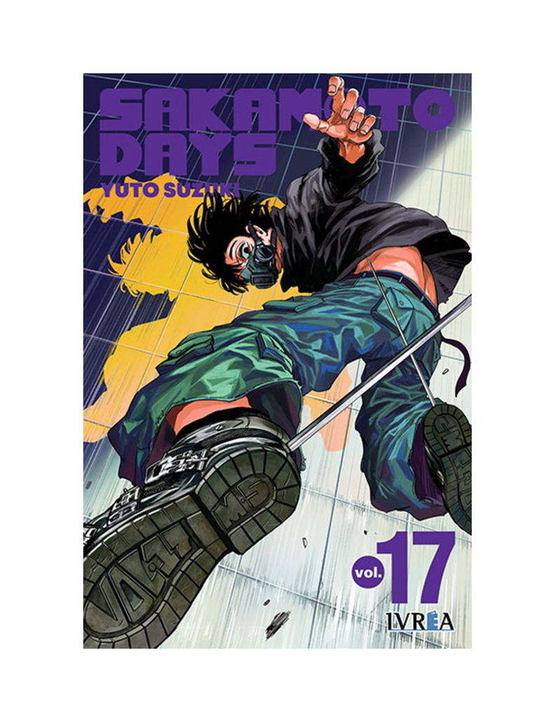 SAKAMOTO DAYS 17