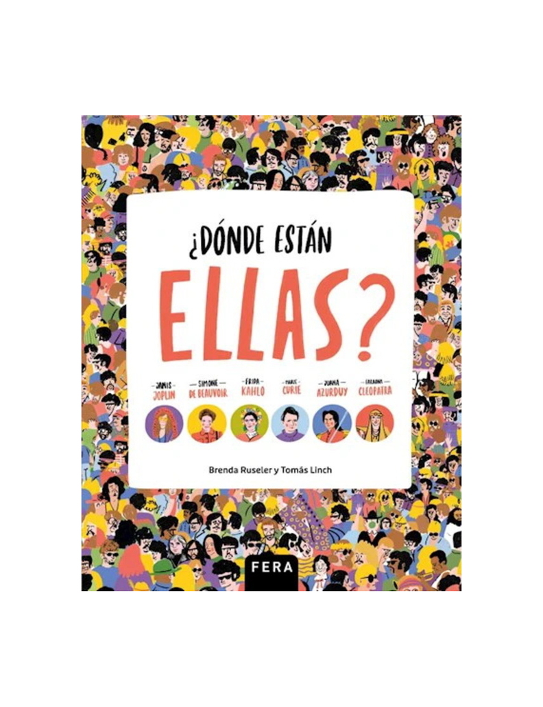 ¿Dónde Están Ellas?