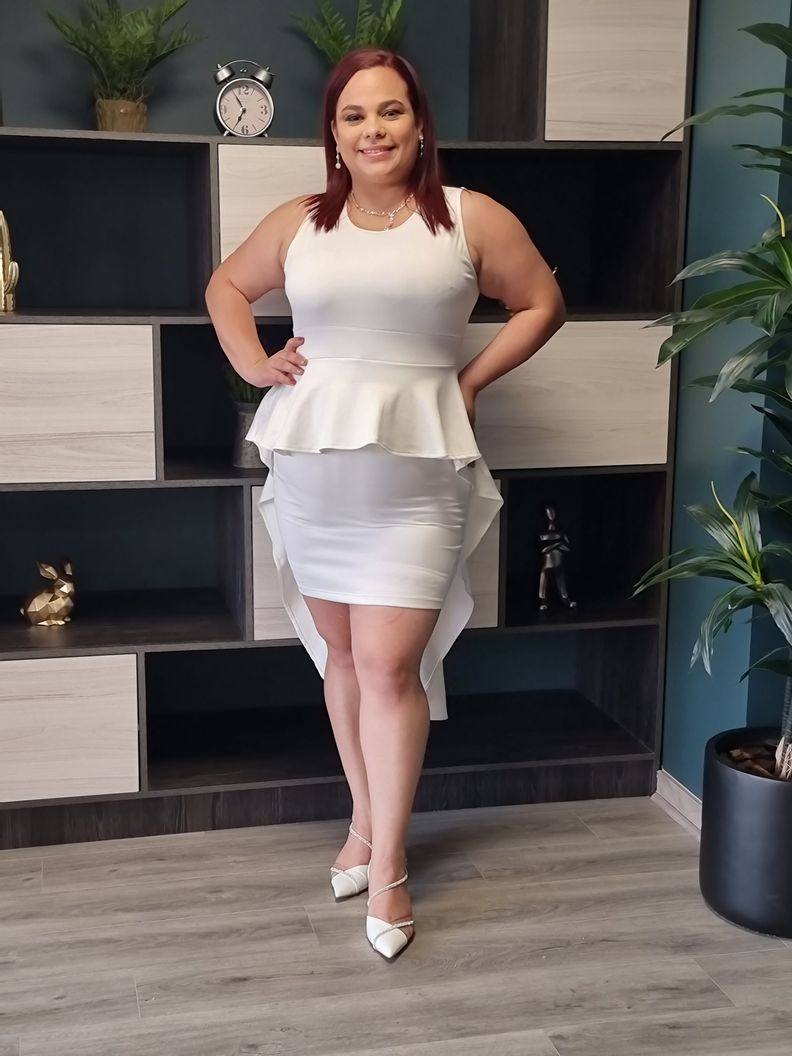 VESTIDO DE NOVIA AJUSTADO MATRIMONIO CIVIL SN16-0