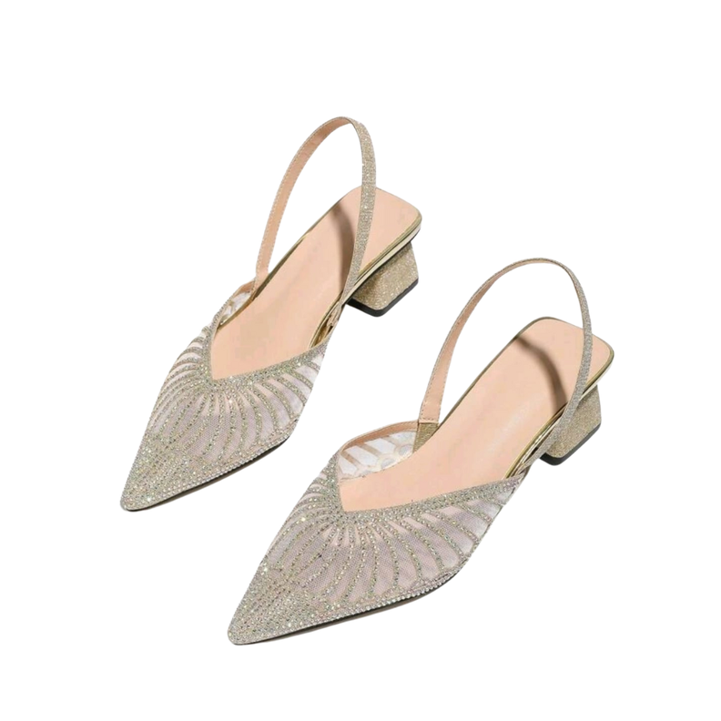 ZAPATOS SANDALIA CHALA PARA FIESTA GALA MATRIMONIO COCTEL Z030-2