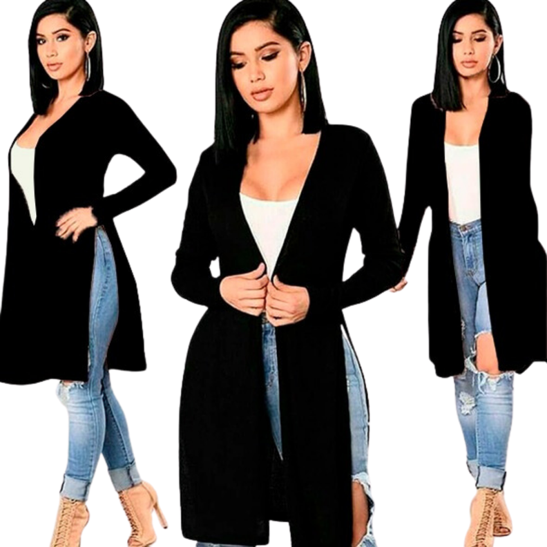 TUNICA TAPADO KIMONO SOBRETODO CASUAL T008-0