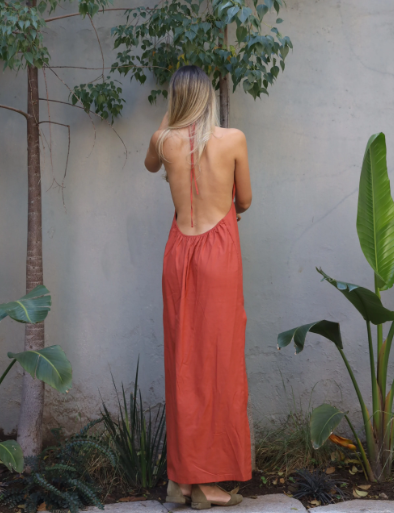 Vestido Bali Terracota-1