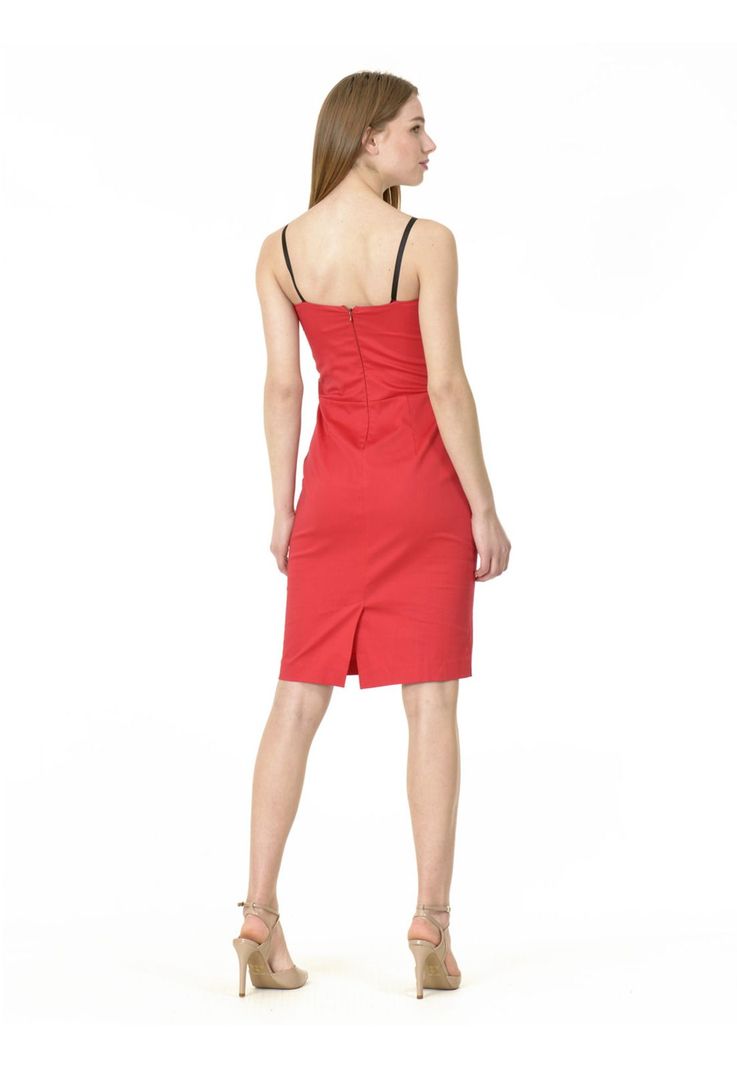 Vestido Pabilo Rojo-2