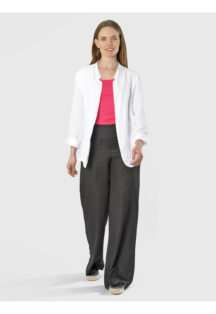 Pantalón Lino Negro-1