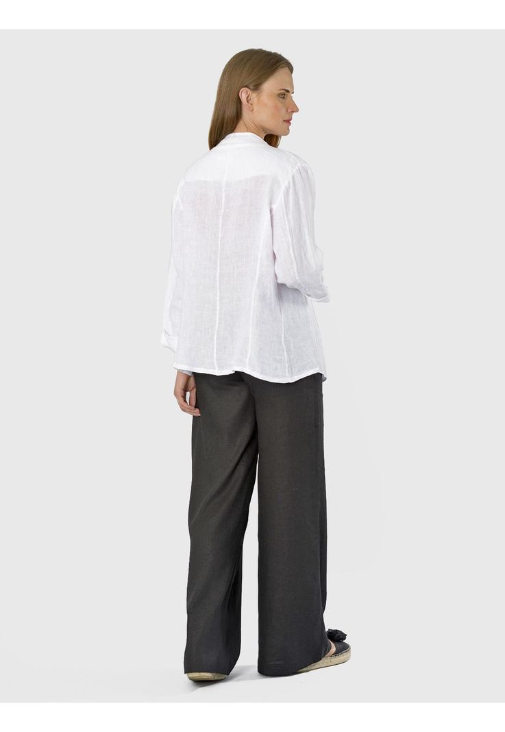 Pantalón Lino Negro-3