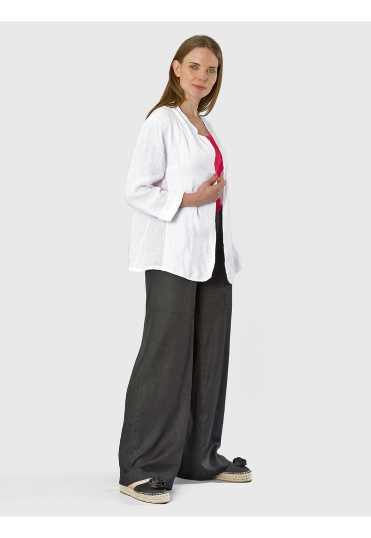 Pantalón Lino Negro-4