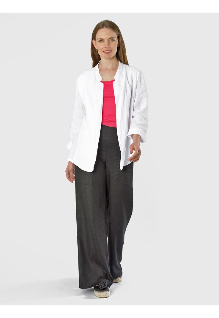 Pantalón Lino Negro-5