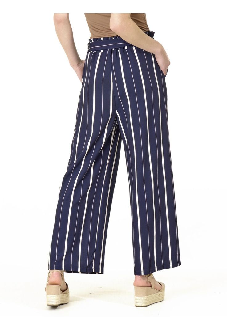 Pantalón Listado Italiano Azul-4