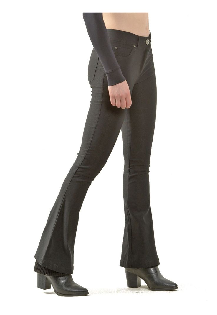 Pantalón Retro Negro-0