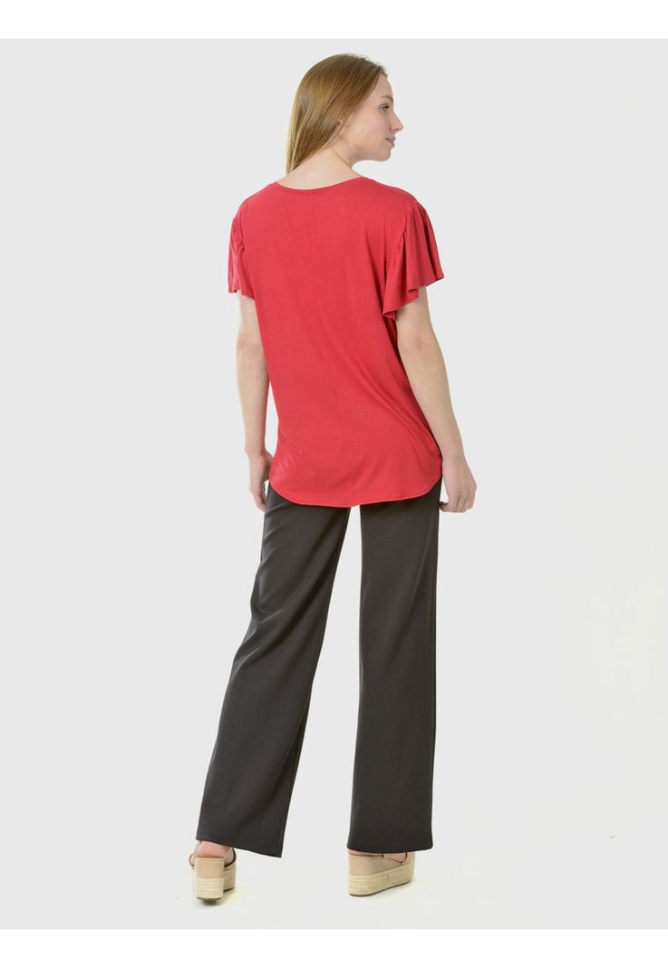 Polera Manga Vuelo Rojo-2