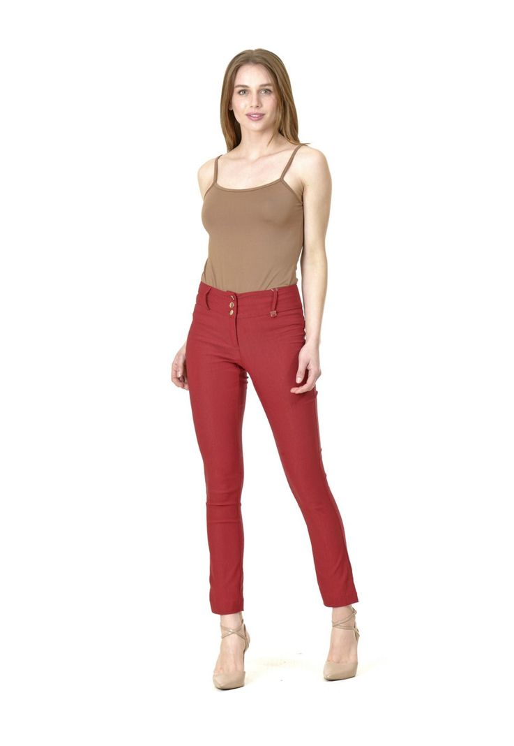 Pantalón Mini Tajalí Burdeo-1