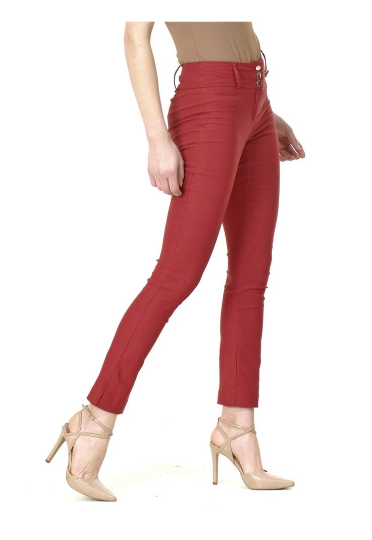 Pantalón Mini Tajalí Burdeo-2
