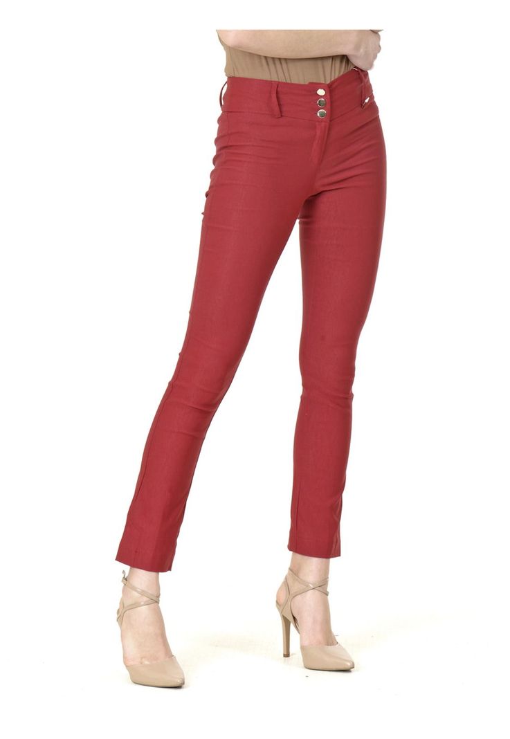 Pantalón Mini Tajalí Burdeo-4