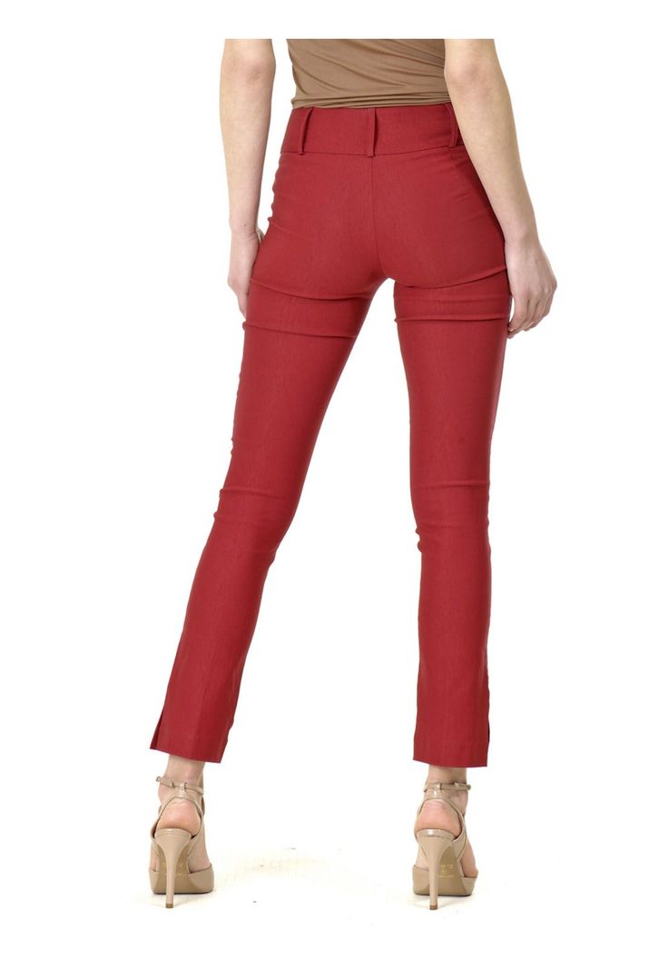 Pantalón Mini Tajalí Burdeo-5